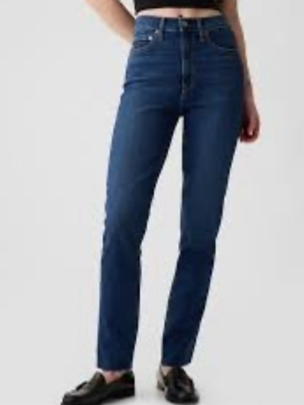 NWOT GAP High Rise Vintage Slim Jeans